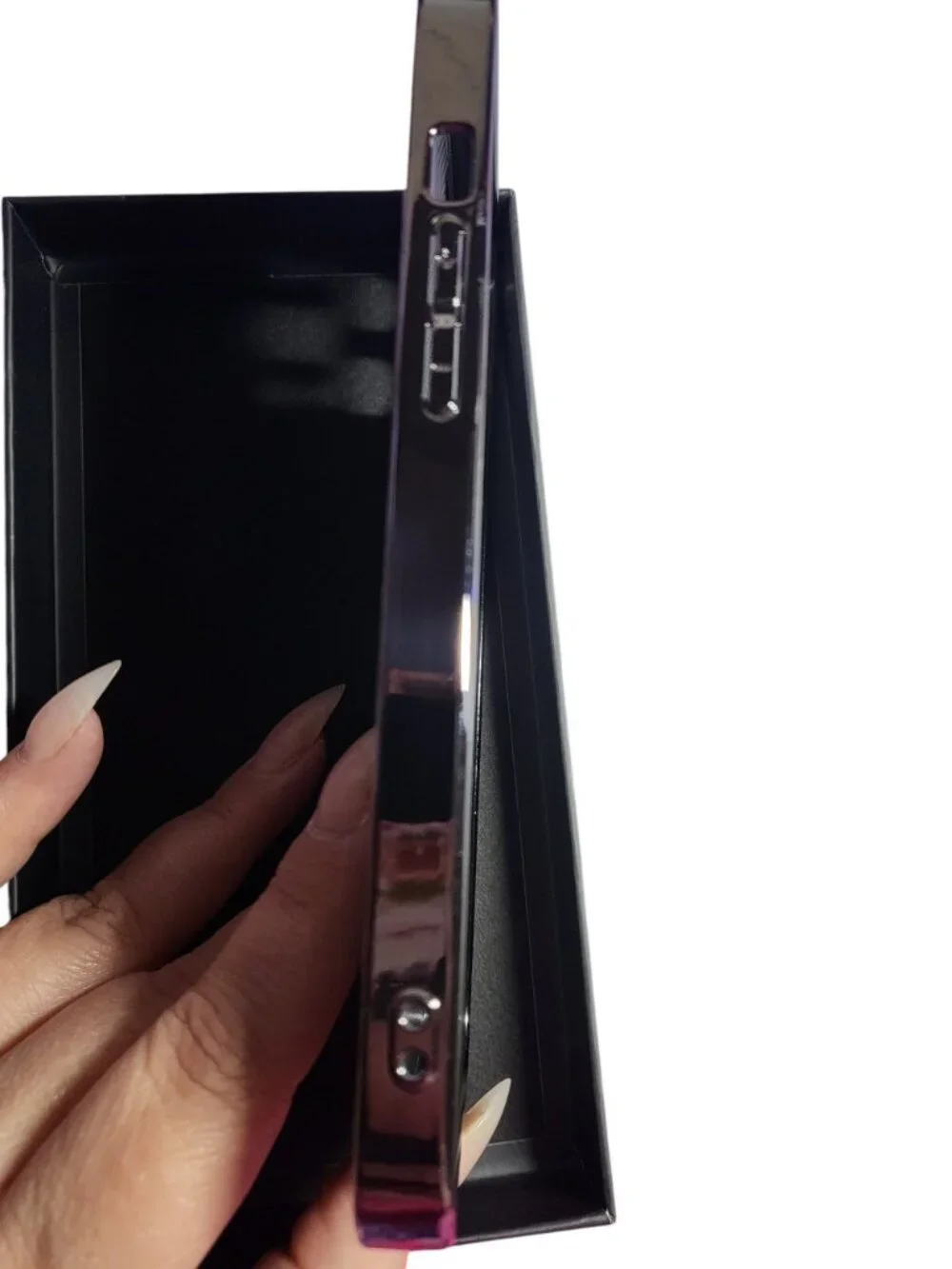 Luxury Smoke Gray iPhone 12 Pro Max Case